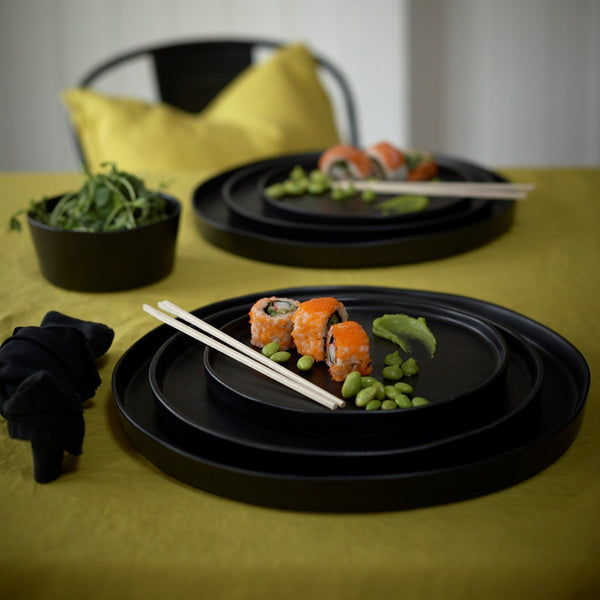 KURO CERAMIC SIDE PLATE