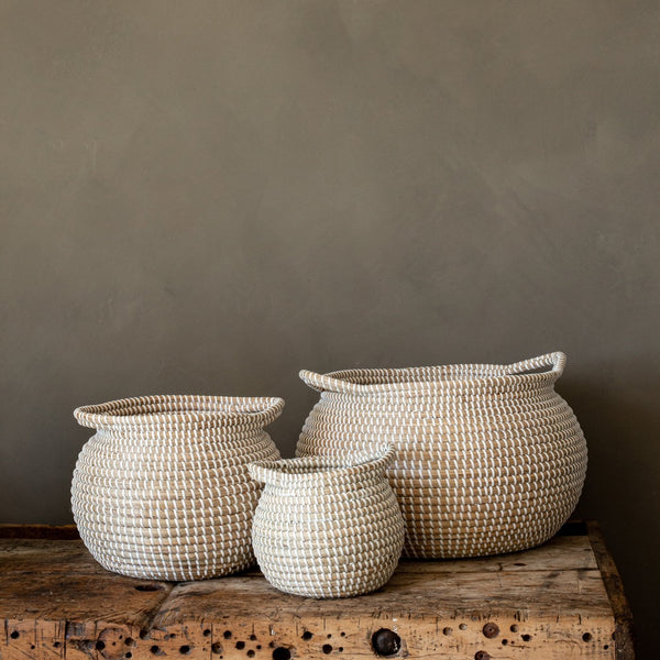 LITEN SEAGRASS BASKET