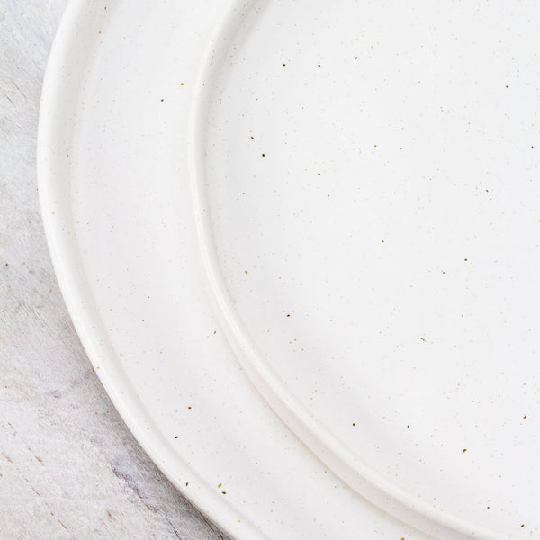 KIVI SPECKLED STONEWARE SIDE PLATE