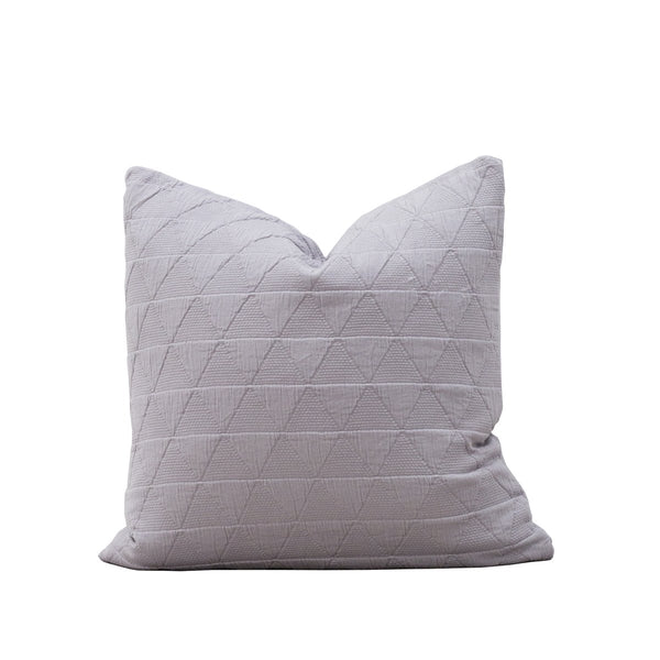 STOCKHOLM CUSHION - PEWTER GREY