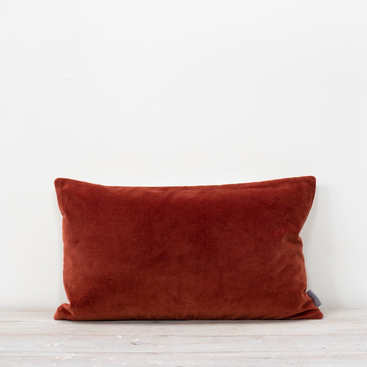 MISI VELVET CUSHION - RUST