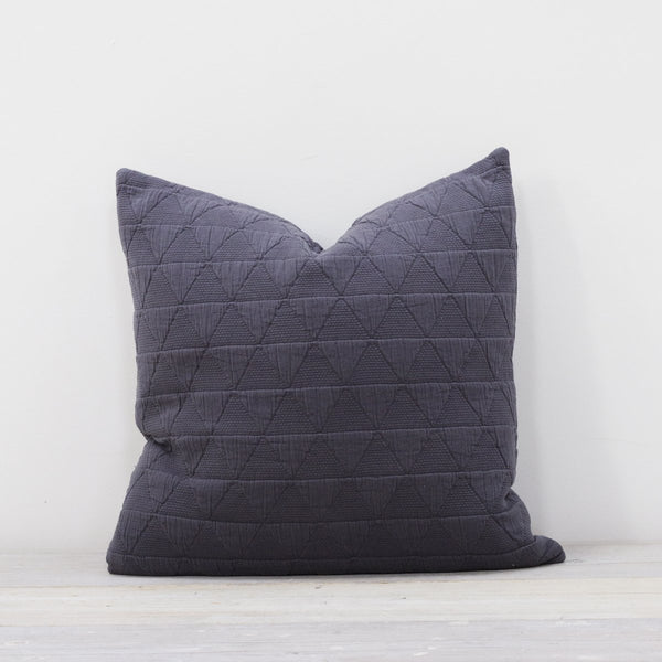 STOCKHOLM CUSHION - SLATE GREY