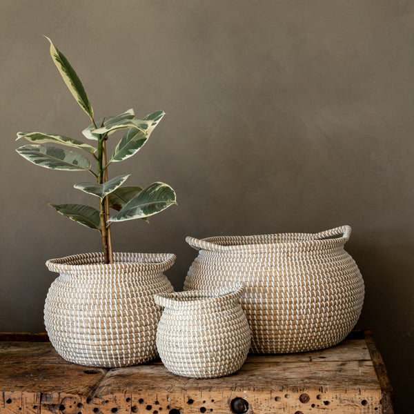 STOR SEAGRASS BASKET