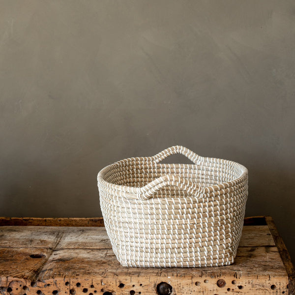 LAGRA SEAGRASS BASKET