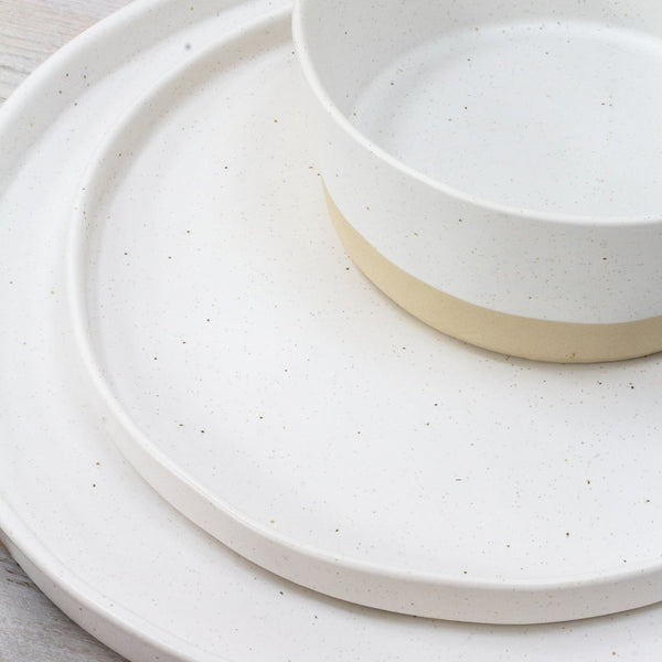 KIVI SPECKLED STONEWARE SIDE PLATE