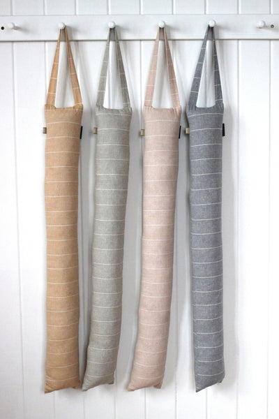 WILD STRIPE DRAUGHT EXCLUDER - SAGE GREEN