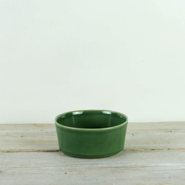 PARROT GREEN CERAMIC BOWL