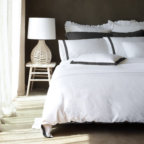 ORSA BED LINEN SLATE GREY