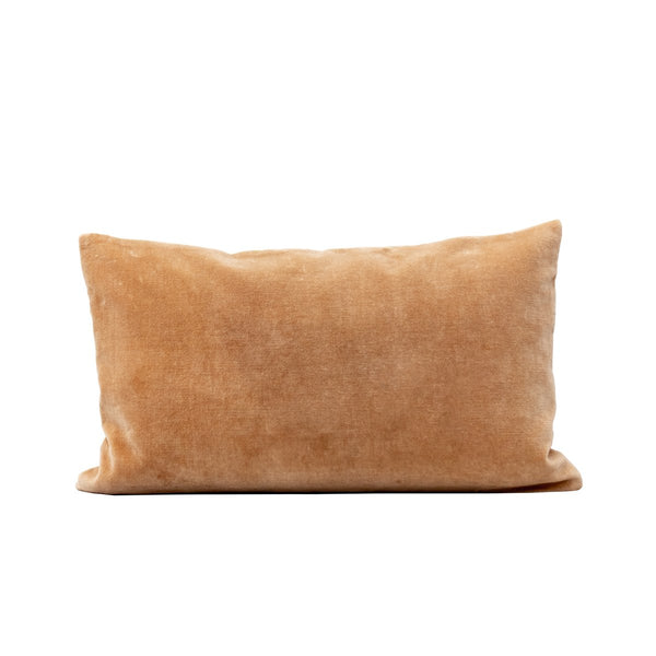 MISI VELVET CUSHION - CAMEL