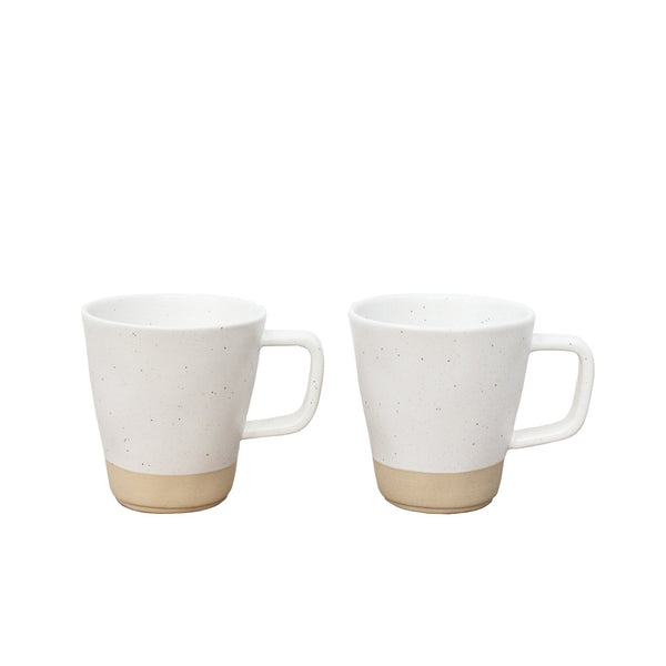 KIVI SPECKLED STONEWARE MUG SET OF 2