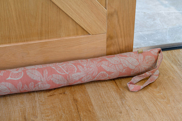 DRAUGHT EXCLUDER - ROSE DAWN / PEACH