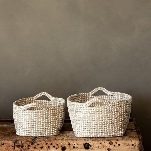 LAGRA SEAGRASS BASKET