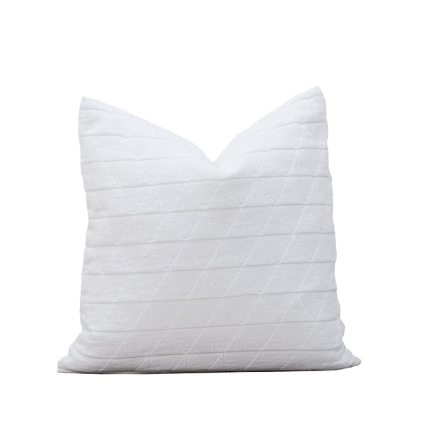 STOCKHOLM CUSHION - WHITE