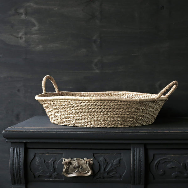 TWISTED SEAGRASS LARGE TRAY