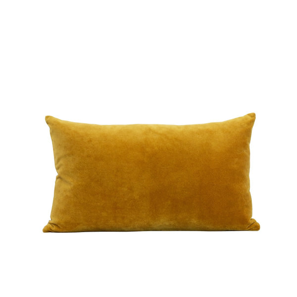 MISI TURMERIC VELVET CUSHION