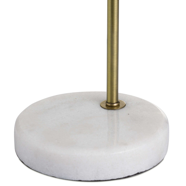 MARBLE & BRASS MINIMAL DESK LAMP