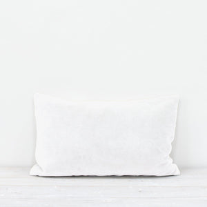 MISI WHITE VELVET CUSHION