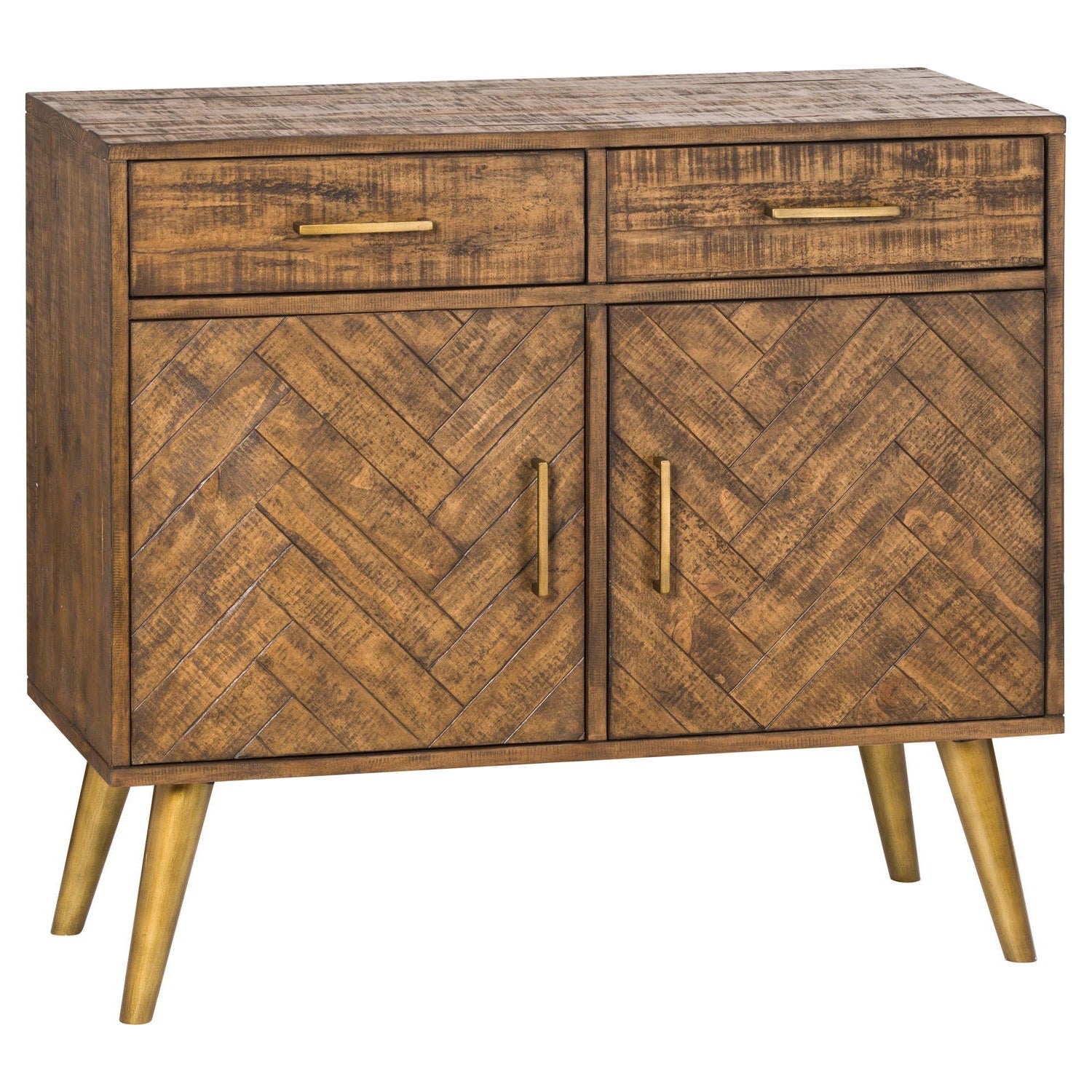 PARQUET 2 DRAWER SIDEBOARD