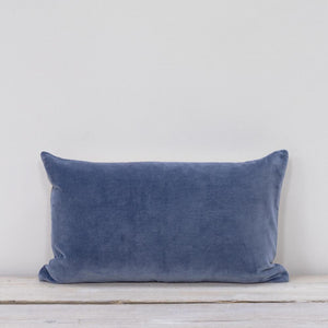 MISI VELVET CUSHION -FJORD