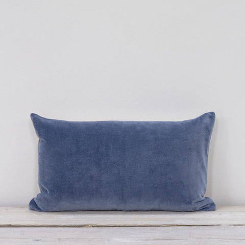 MISI VELVET CUSHION -FJORD