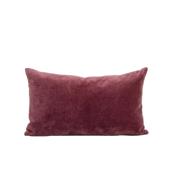 MISI VELVET CUSHION - POMEGRANATE