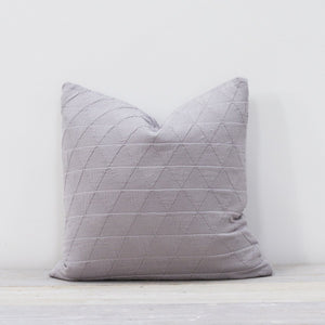 STOCKHOLM CUSHION - PEWTER GREY