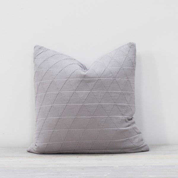 STOCKHOLM CUSHION - PEWTER GREY