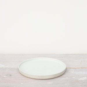 KIVI SPECKLED STONEWARE SIDE PLATE