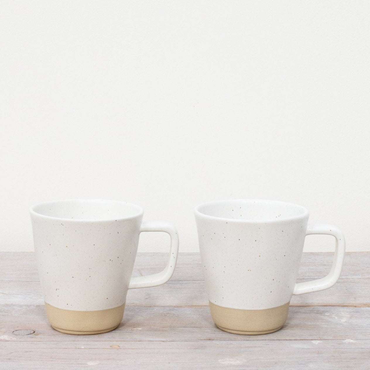 KIVI SPECKLED STONEWARE MUG SET OF 2