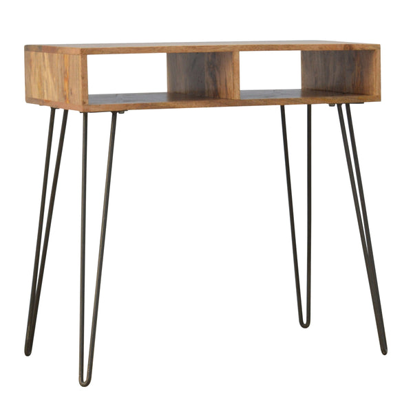 OTTO PIN LEG DESK WITH STOOL