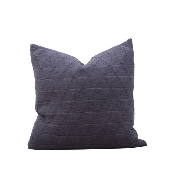 STOCKHOLM CUSHION - SLATE GREY