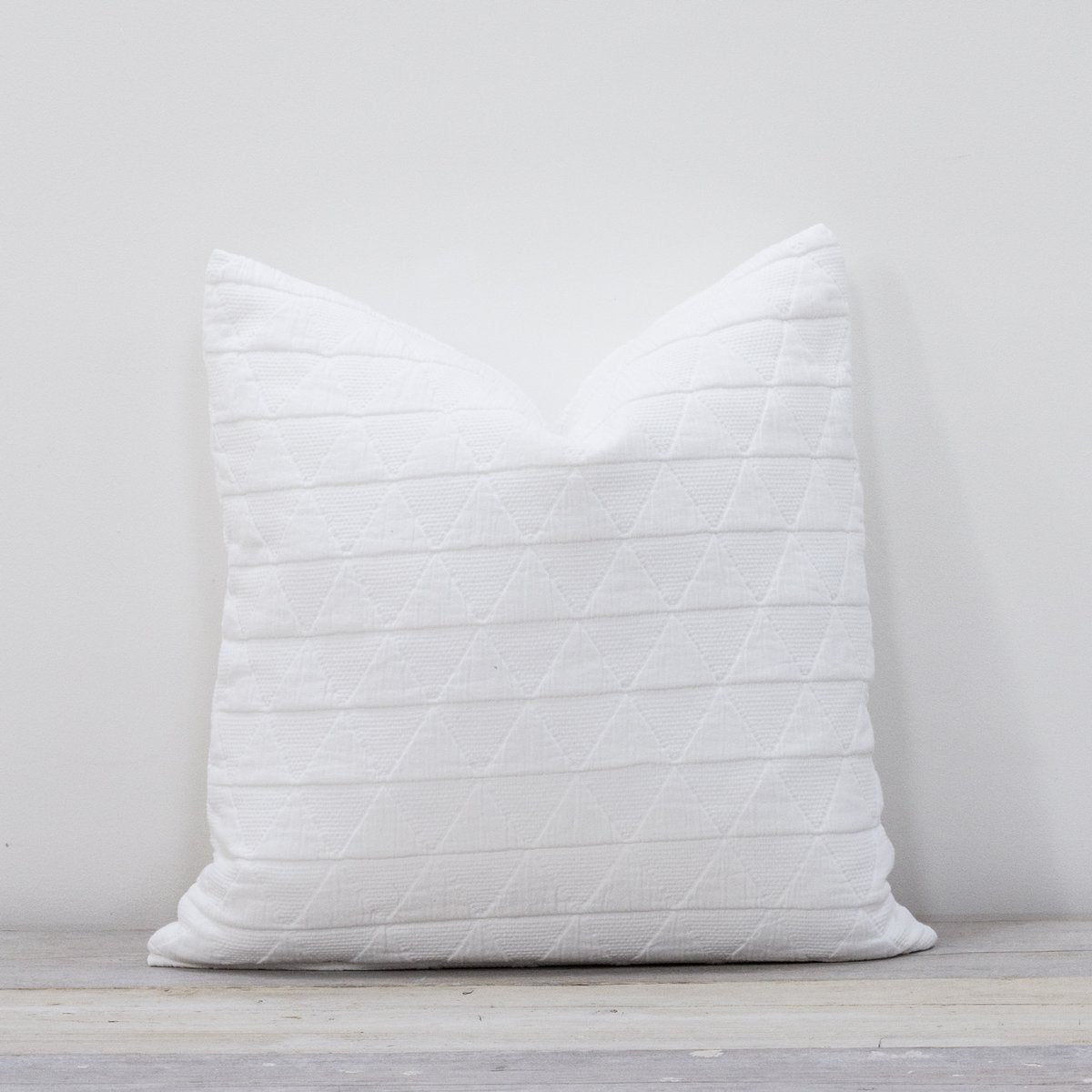 STOCKHOLM CUSHION - WHITE