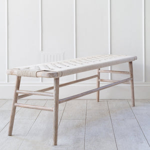 KIBO HANDMADE WOODEN BENCH