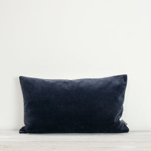 MISI VELVET CUSHION - INDIGO