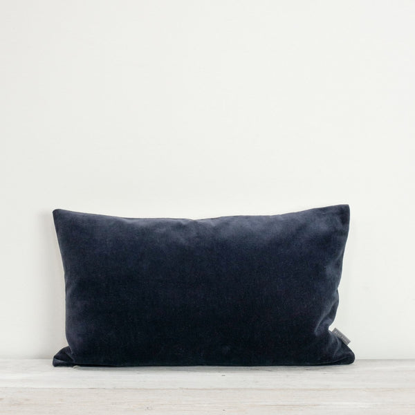 MISI VELVET CUSHION - INDIGO