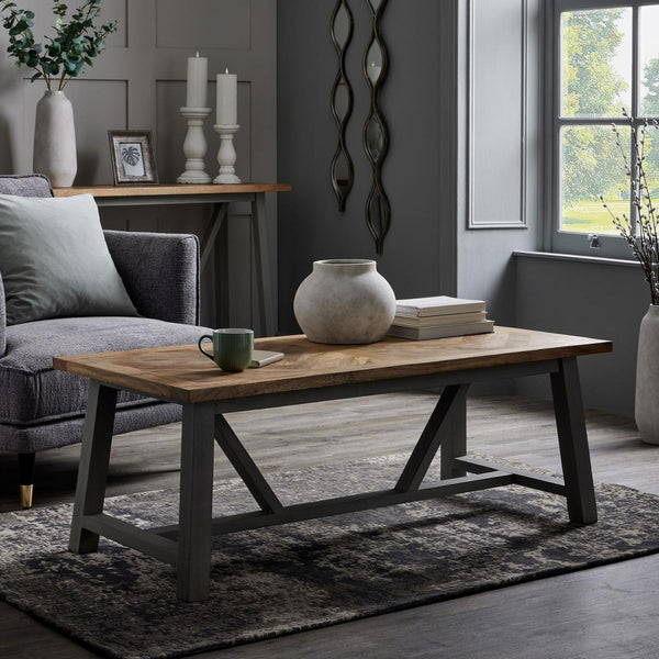 NORDIC GREY COLLECTION COFFEE TABLE