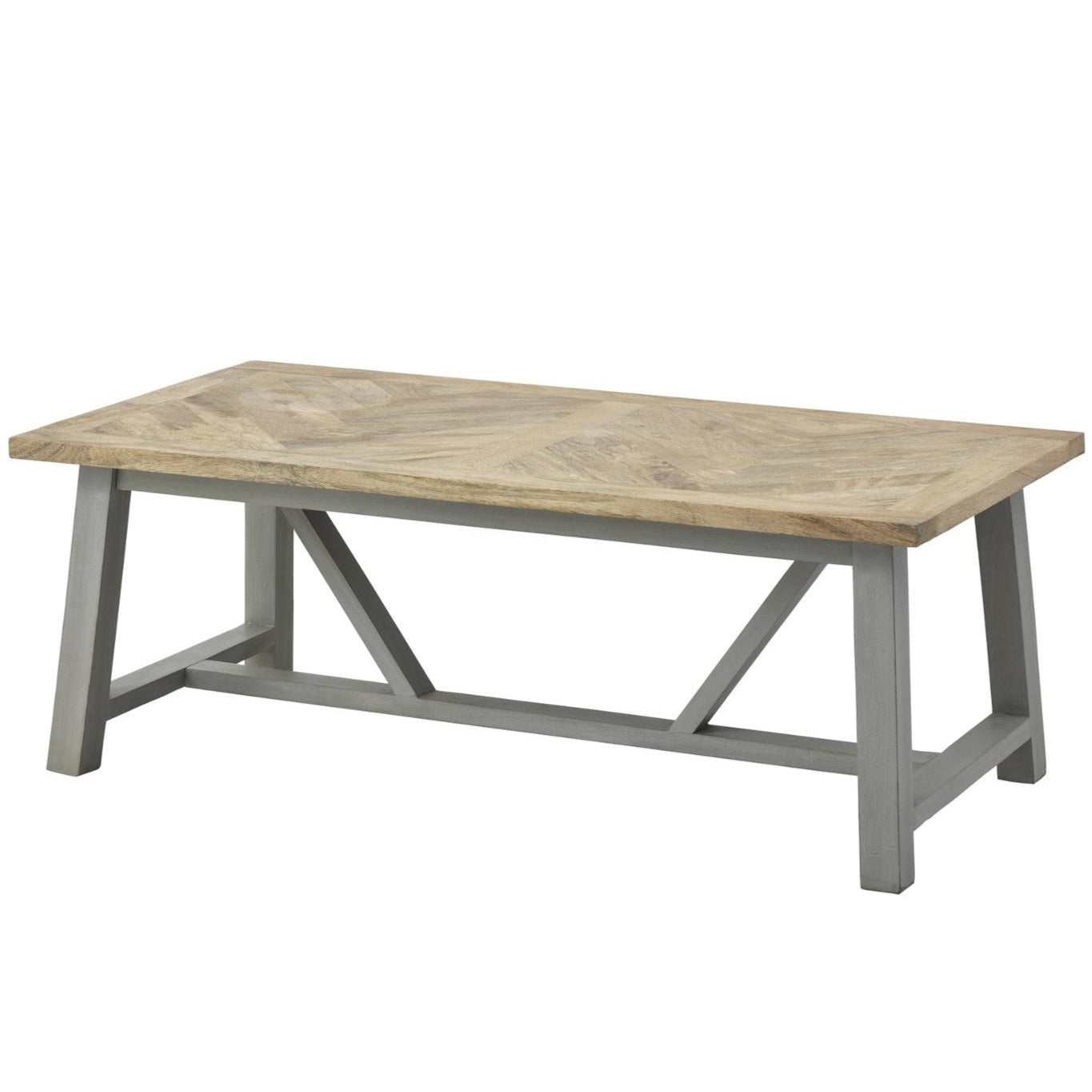 NORDIC GREY COLLECTION COFFEE TABLE