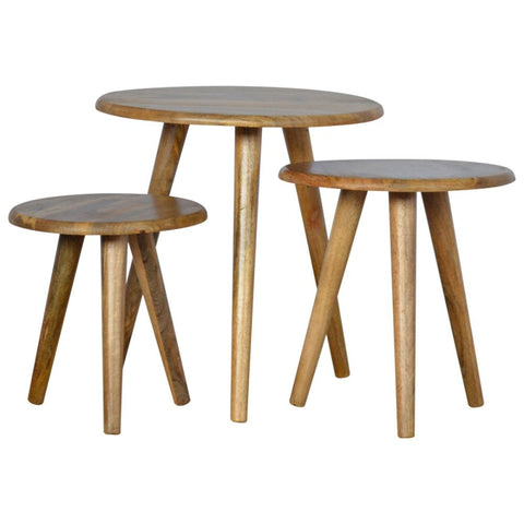 NORDIC NESTING TABLES / STOOLS