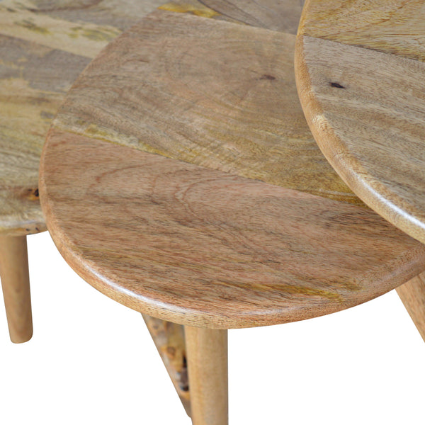 NORDIC NESTING TABLES / STOOLS