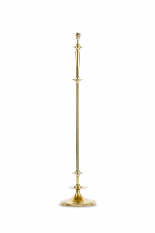 REGENCY GOLD FLOOR LAMP BASE
