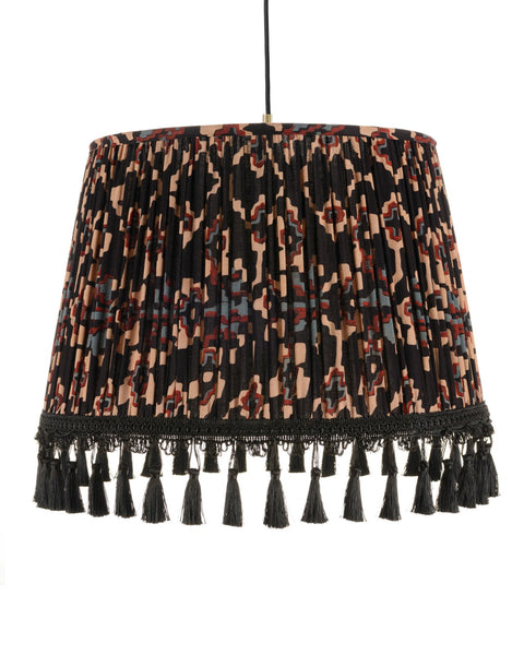 ZOLD Dark Pleated Pendant Lamp